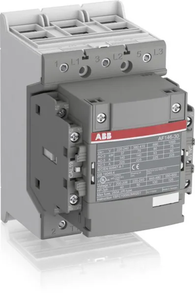 Kontaktori ABB 3-NAP. 55KW, 2S,2A 116A(AC-3