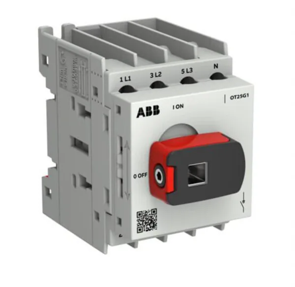Kuormankytkin vipu ABB Plus 4-napainen 4-NAP. 25A 690V AC-22A