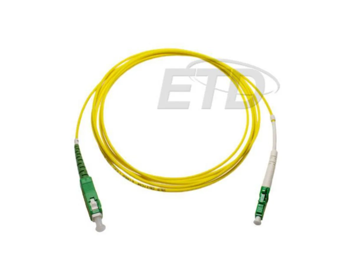 Kytkentäkaapeli-kuitu ETD SC/APC - LC/APC SM 3 M SPX