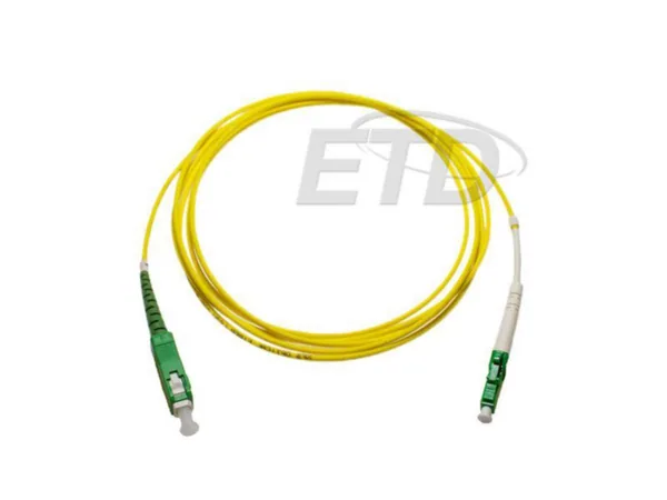 Kytkentäkaapeli-kuitu ETD SC/APC - LC/APC SM 3 M SPX