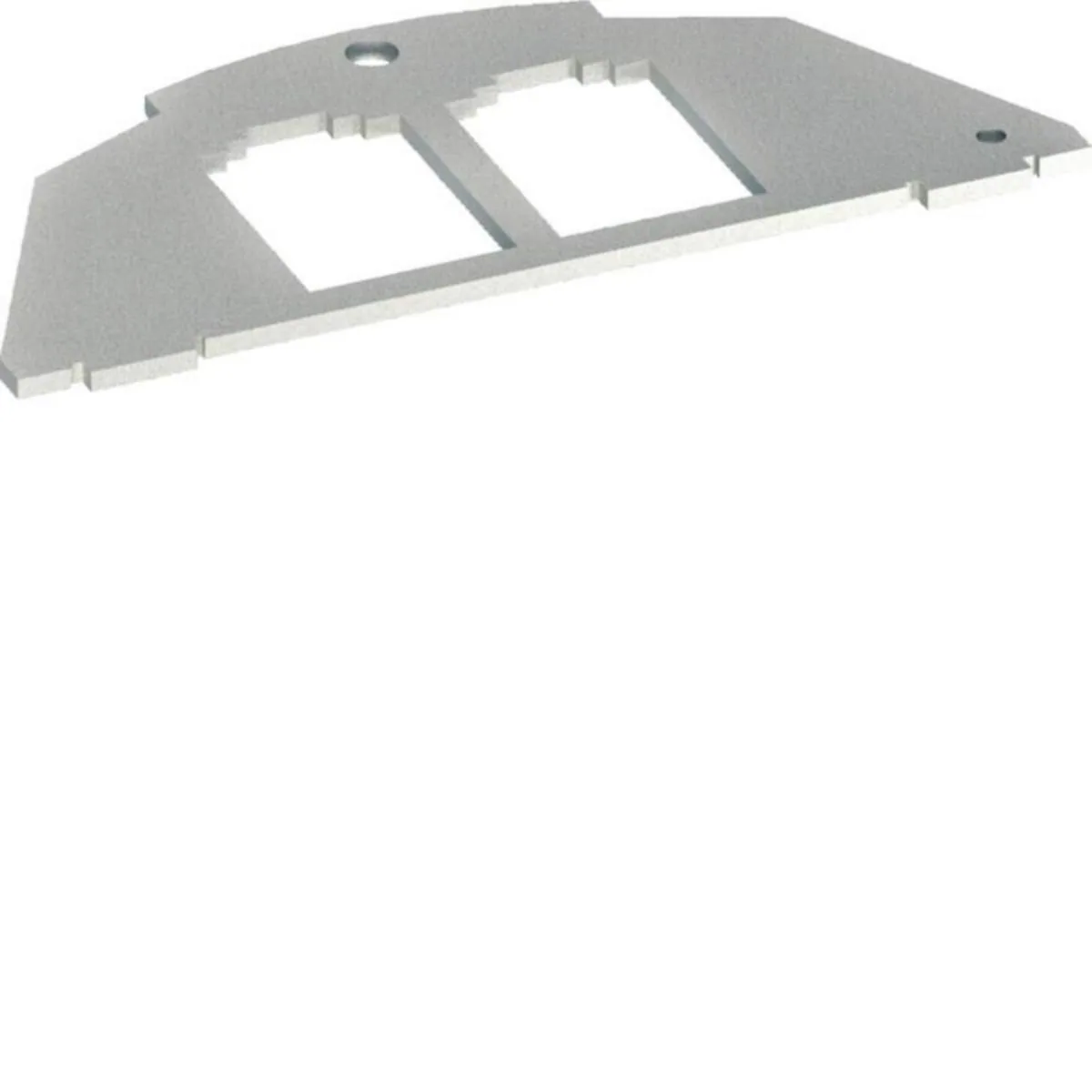 Liitinlevy Hager Electraplan.VE-EE 2f. BTR 19.5x14.85