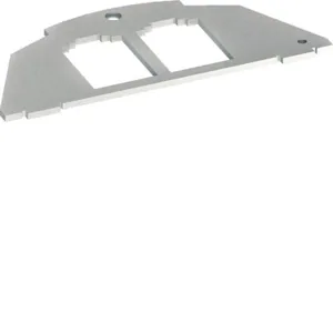 Liitinlevy Hager Electraplan.VE-EE - LIITINLEVY ELECTRAPLAN.VE-EE 2-OS. BTR 19.5X14.85