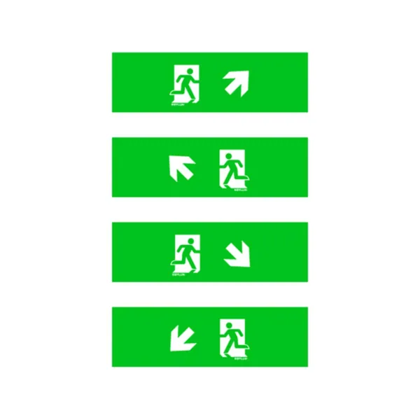 Mekaaninen lisätarvike ESYLUX SLX 14 FLAT SYMBOL SET II