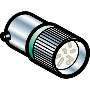Merkkivalo hehku Schneider Electric Harmony - MERKKIVALOKALUSTE LED HARMONY DL1CJ0243 24V VIHR.