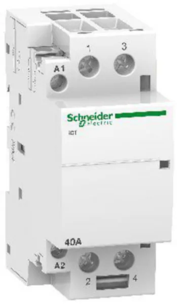 Moduulikontaktori Schneider Electric Acti 9 iCT 40A 2S 230VAC