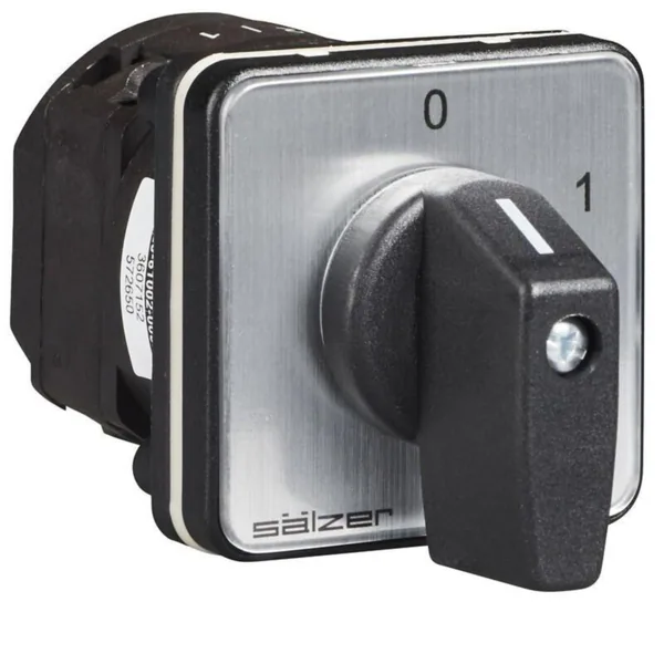 NOKKAKYTKIN VAIHTO SÄLZER P220 0-1 2N 20A 4-PISTE