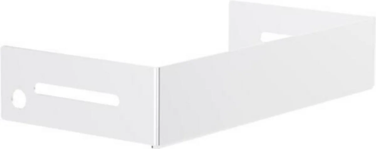 Päätykappale Wibe W45, W45-400. VALKOINEN