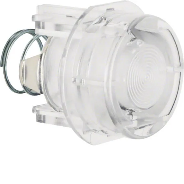 Painike Hager S.1 KIRKAS Ø26.6 E10 LAMP