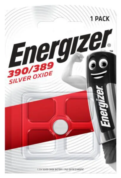 Paristo nappi Energizer Special battery Silver Oxide ENR 390/389 1 KPL