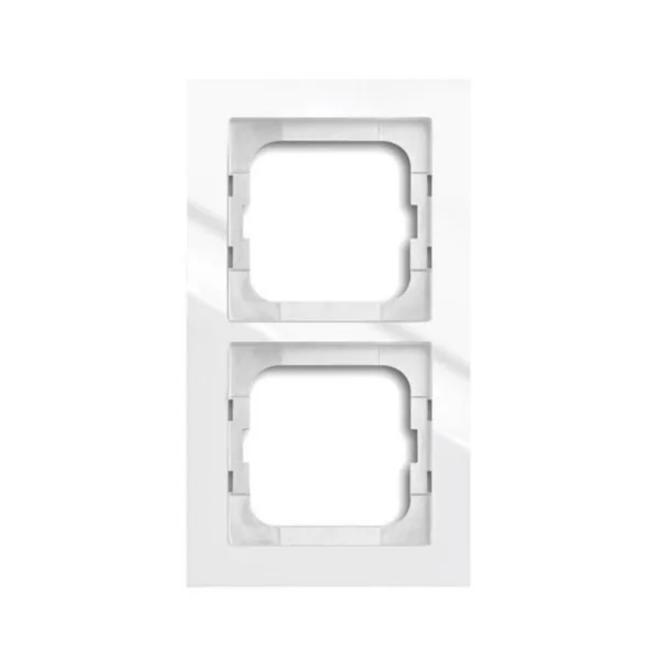 Peitelevy ABB Axcent valkoinen 2OS/IP20/90MM VA