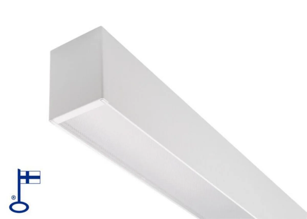 Pinta-/ripustusvalaisin Airam Vario 4500 104W/840 ACMP WH – 4000