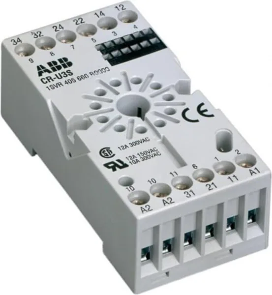 Relekanta ABB tarvike 3C/O CR-U RELEELLE