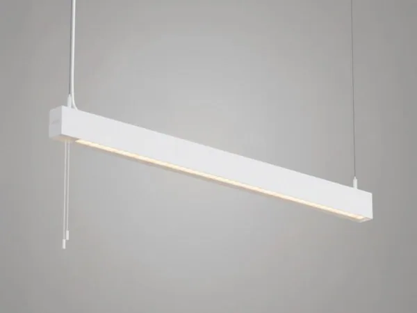 Ripustusvalaisin Hide-a-lite Actor G2 Pendant DP 41W 3/4K WH DIM II