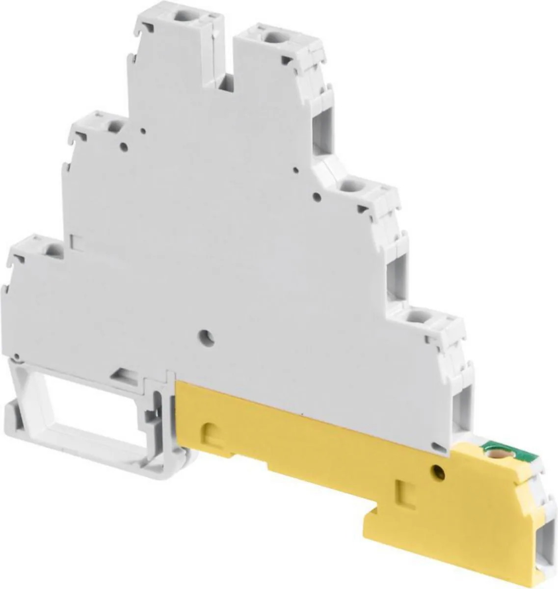 Riviliitin kaksikerros TE / ABB Entrelec -liittimet 1SNA299684R0200