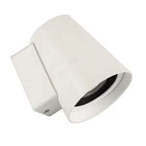 Seinävalaisin ulko Hide-a-lite Cone GU10 - SEINÄVALAISIN ULKO HIDE A LITE CONE GU10 VALKOINEN