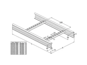 Tikashylly Meka KS20 - TIKASHYLLY MEKA KS20-200 L=6000 PG