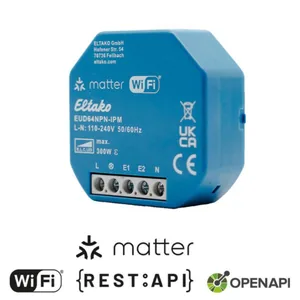 Valonsäädin Eltako Sarja 64 - VALONSÄÄDIN SARJA 64 YLEISHIMMENNIN, WIFI, MATTER