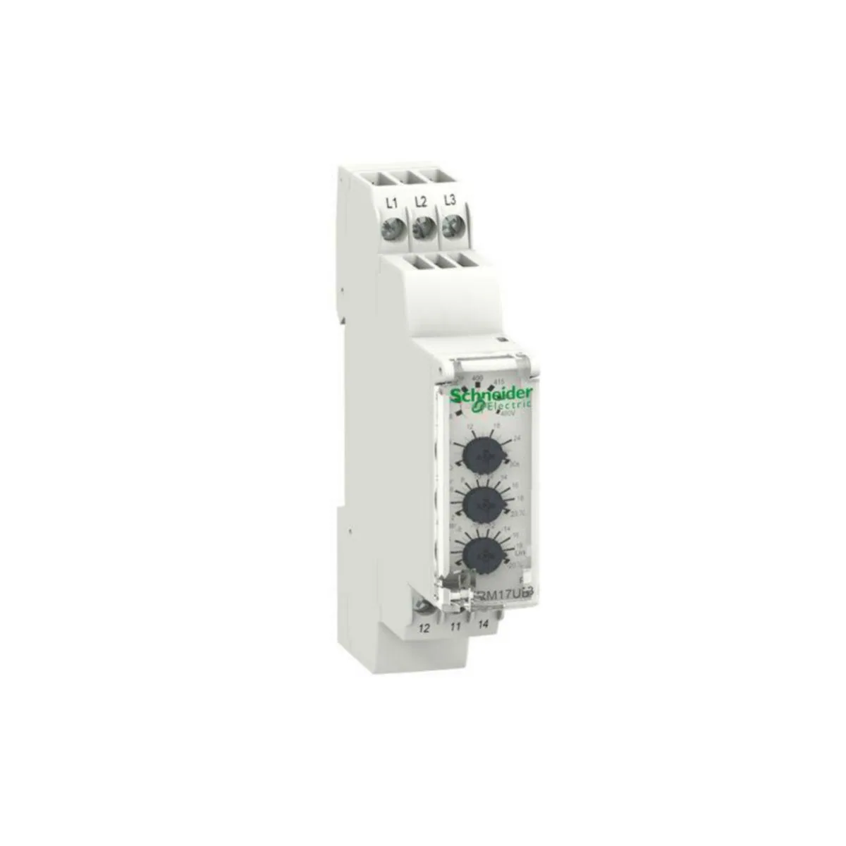 Valvontarele jännite Schneider Electric Zelio YLI+ALIJÄNNITE -/- 2C/O