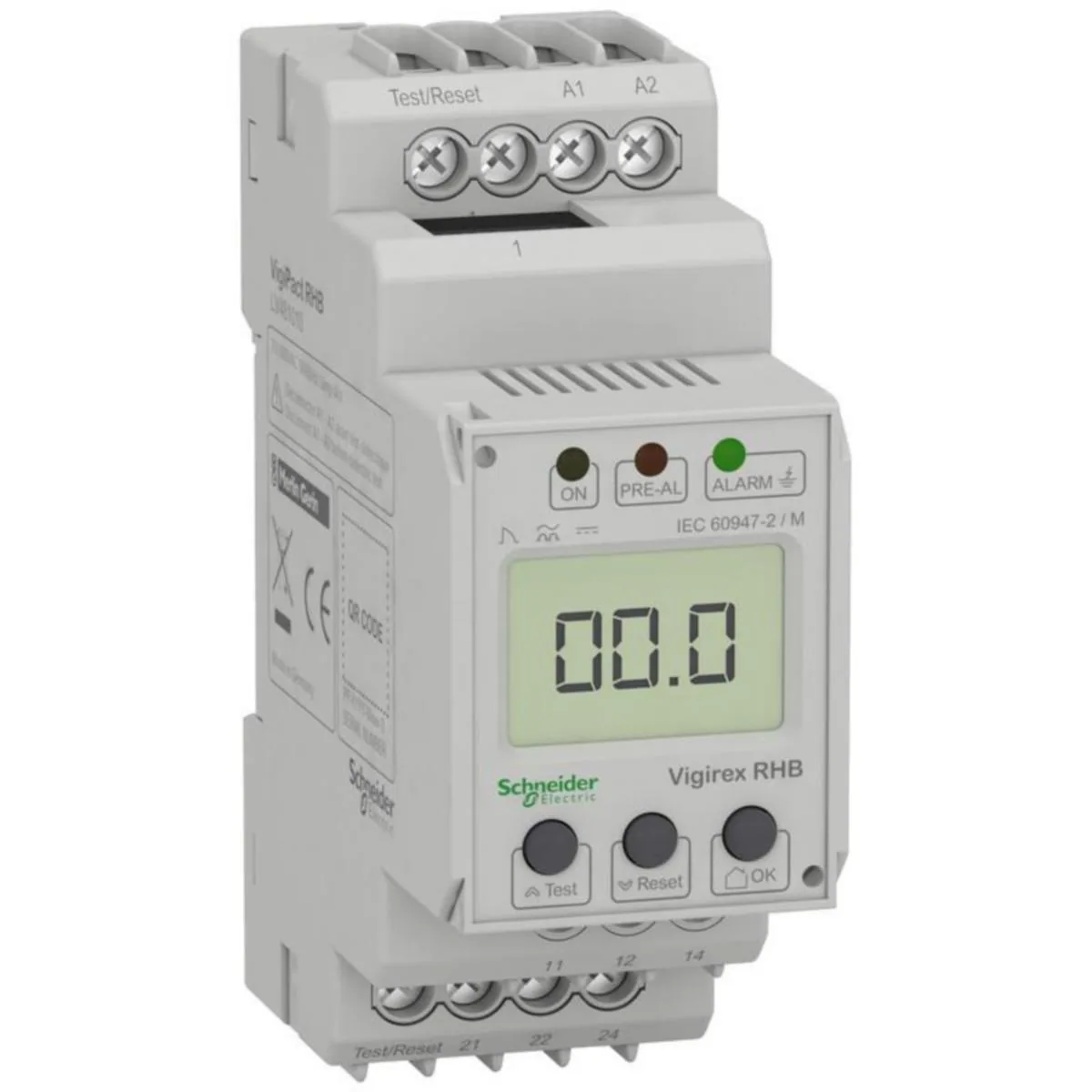 Valvontarele virta Schneider Electric VigiPacT - VALVONTARELE VIRTA VIGIPACT RHB VIKAVIRTARELE B-TYYPPI