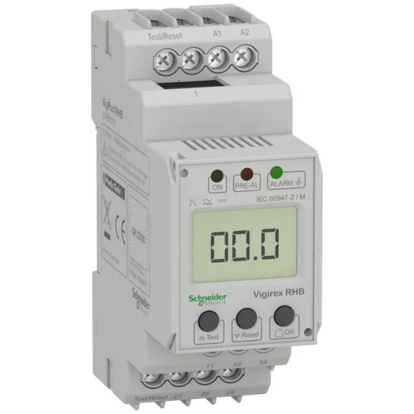 Valvontarele virta Schneider Electric VigiPacT