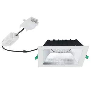 Alasvalo Sylvania Insaver Square - ALASVALO INSAVER 200 IP54 20W 2500LM 840 UGR19
