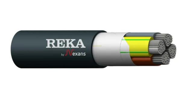 Alumiinivoimakaapeli AXMK-PE 4x300 POWEREX AXMK/PE 4X300S POWEREX PE K500