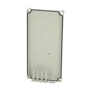 Asennuskotelo PC Fibox EKM - ASENNUSKOTELON KANSI PC FIBOX HARMAA EKM 30-G 380x190x30