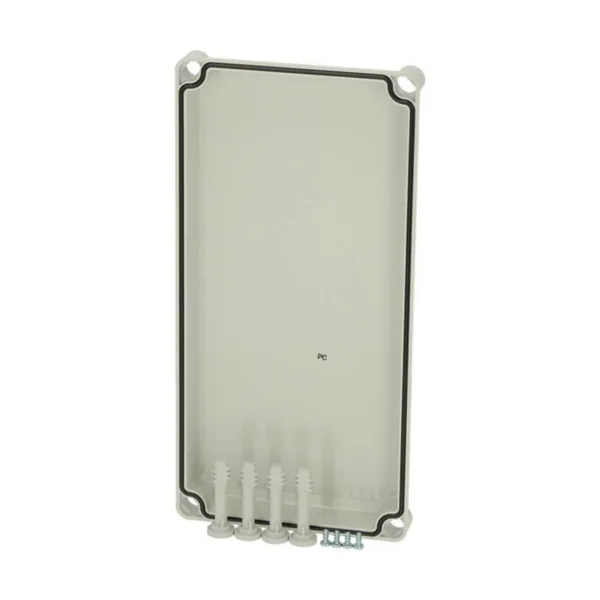 Asennuskotelo PC Fibox EKM ASENNUSKOTELON KANSI HARMAA 30-G 380x190x30