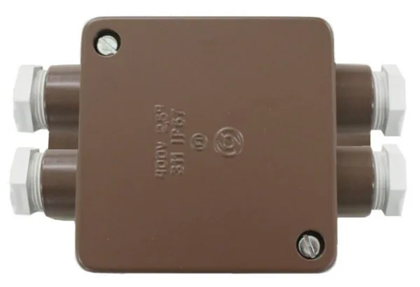 Jakorasia Selcast 2,5mm² 400V IP67 2.5mm2 4xPK16 RUSK
