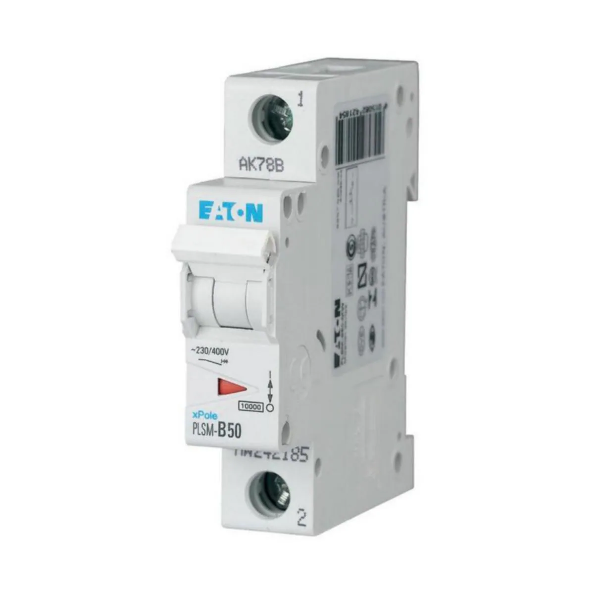 Johdonsuojakatkaisija Eaton Xpole - JOHDONSUOJAKATKAISIJA XPOLE PLSM-C50-MW