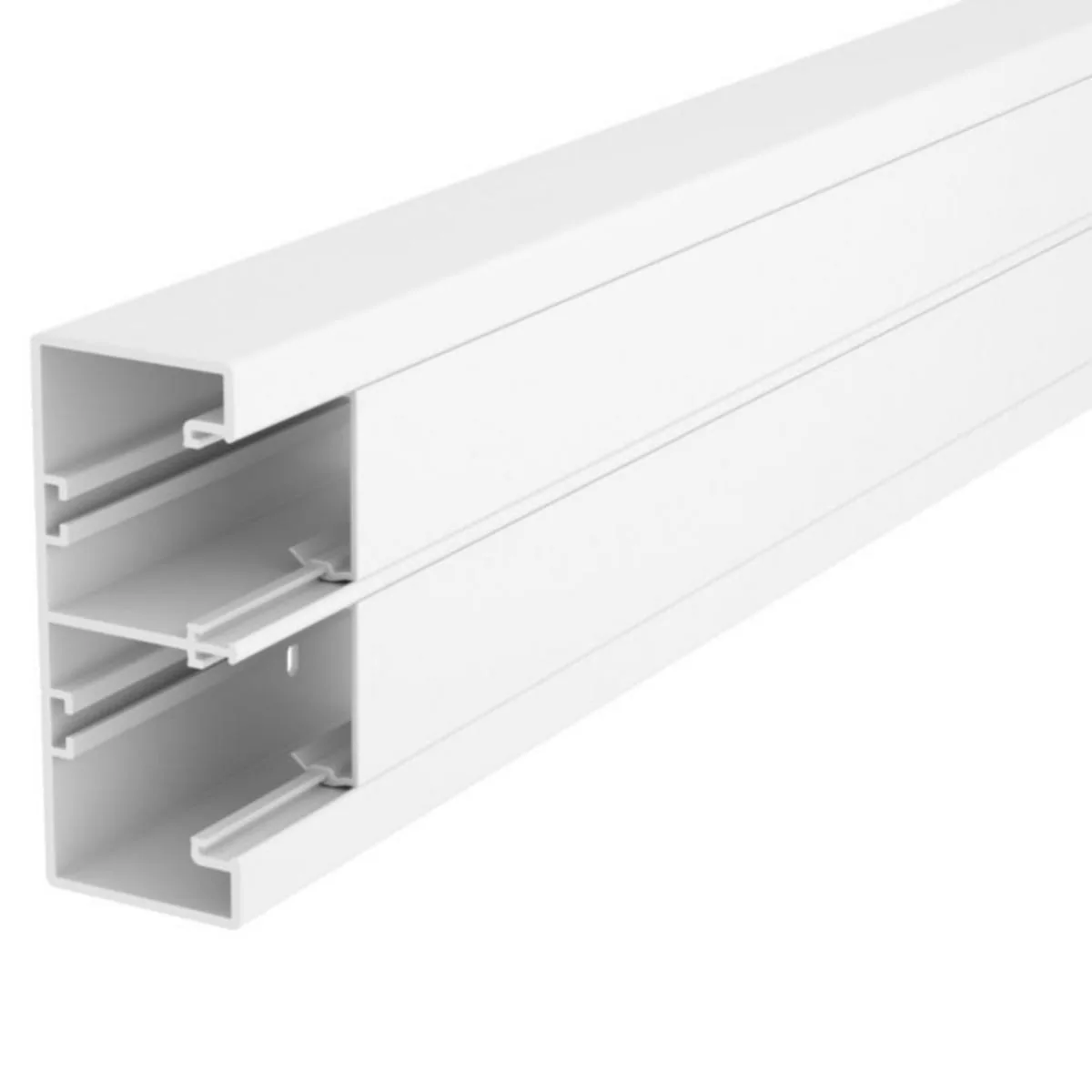 Johtokanava OBO Bettermann LFS - JOHTOKANAVA LFS GK-53130RW, PVC, VAL
