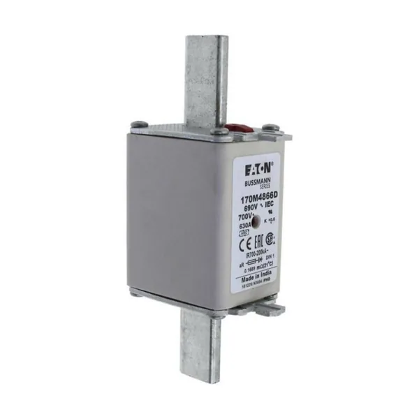 Kahvasulake Bussmann erikoisnopea kahva 1 170M4866D 690V 630A