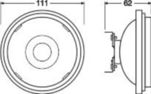 Kohdelamppu Ledvance Superior Spot AR111 - KOHDELAMPPU LEDVANCE AR111 14W/927 950LM G53 DIM 24