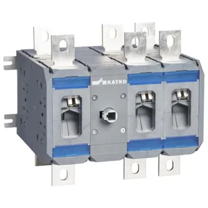 Kuormankytkin vääntö Katko LoadSafe KU 160-800A - KUORMANKYTKIN VÄÄNT KU160-800A 6X630A 400V 355KW