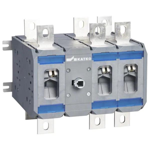 Kuormankytkin vääntö Katko LoadSafe KU 160-800A 6X630A 400V 355KW
