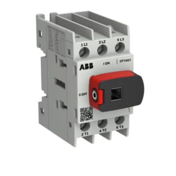 Kuormankytkin vipu ABB Plus 3-napainen 3-NAP. 16A 690V AC-22A