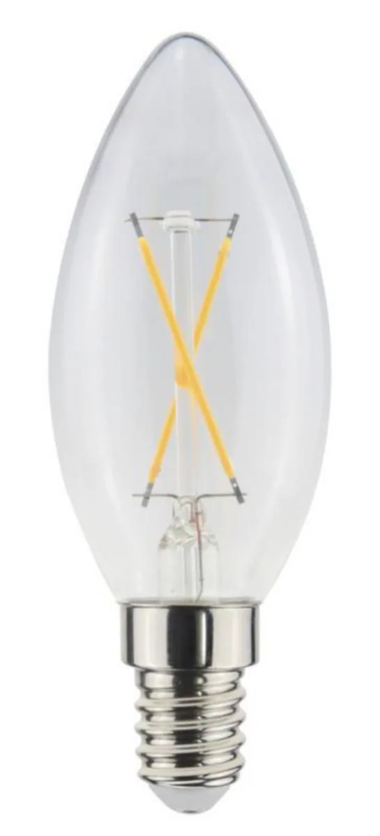 Kynttilälamppu Airam Decor, FG C35 822 90lm E14 FIL – 2200