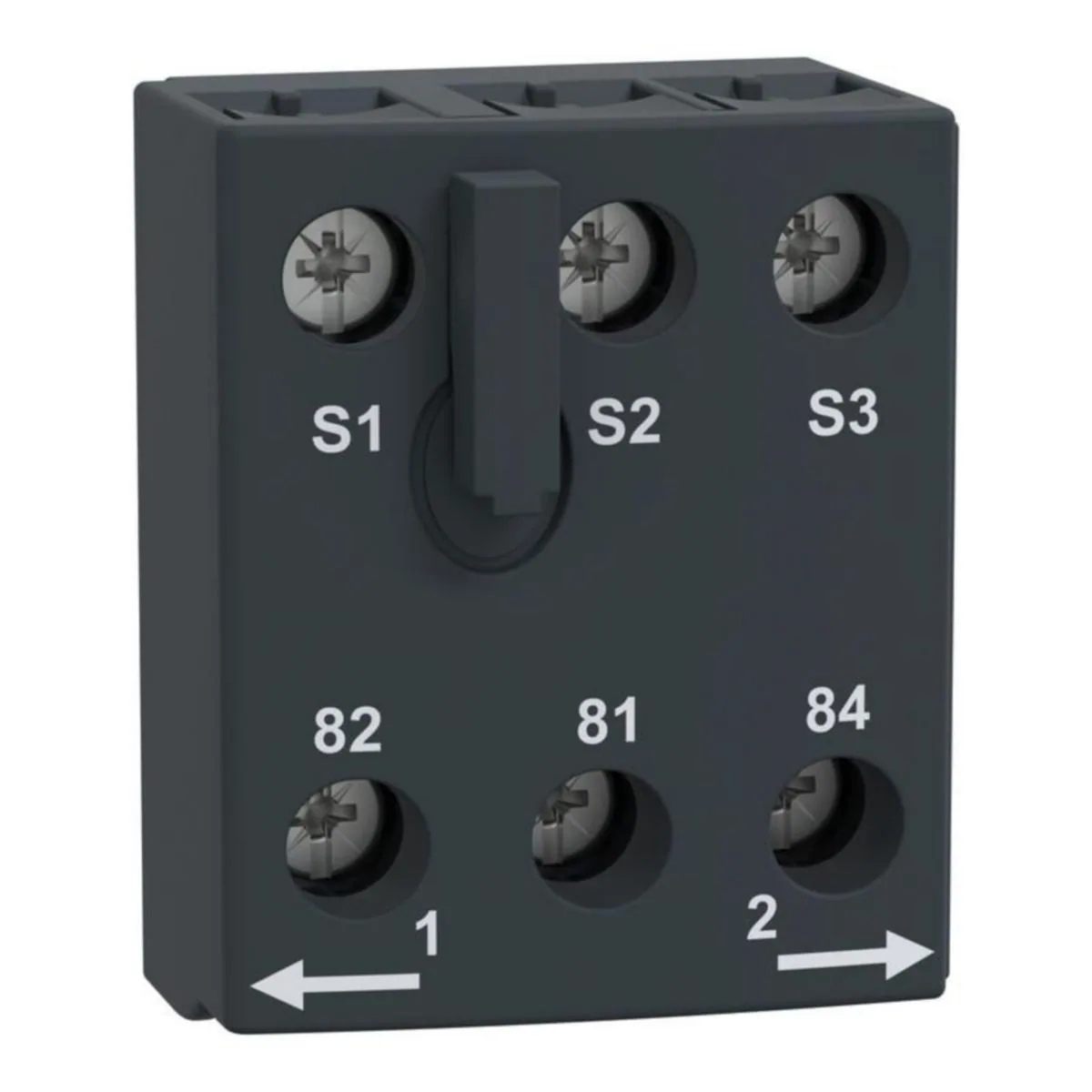 Kytkentäterminaali Schneider Electric TeSys - LIITIN TESYS LU9MR1 SUUN.VAIHTO OHJ.LIITIN