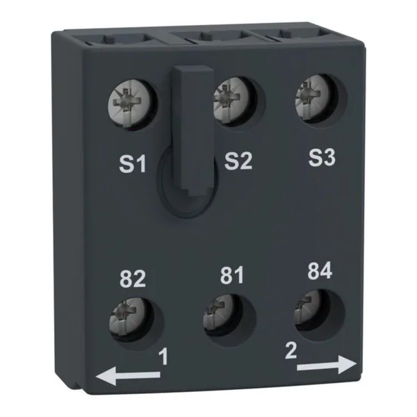 Kytkentäterminaali Schneider Electric TeSys LIITIN LU9MR1 SUUN.VAIHTO OHJ.LIITIN