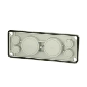 Holkkitiivistelaippa MB, Fibox - LÄPIVIENTILAIPPA FIBOX MB 10861 SET