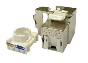 Liitin-CAT6a Laatuantenni LA-CAT - LIITIN-CAT6A LA-CAT RJ45 KEYSTONE STP 23-26AWG