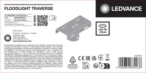 Mekaaninen lisätarvike Ledvance Floodlight PFM - MEKAANINEN LISÄ FLOODLIGHT PFM FL TRAVERSE 1/2 42-76MM