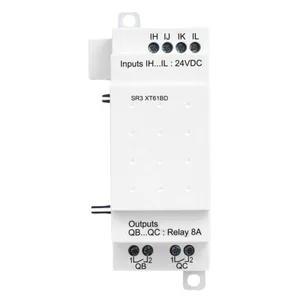 Ohjelmoitava rele Schneider Electric Zelio SR XT - OHJELMOITAVA RELE ZELIO SR XT 6 I-O 24 VDC