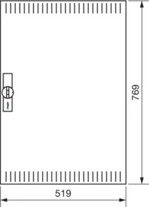 Ovi Hager Univers - OVI UNIVERS FZ010NV1 OIK. AUKOT. FWU52