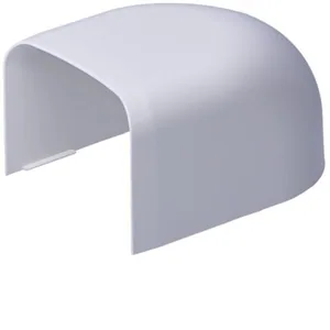 Päätykappale Hager Clima - PÄÄTYKAPPALE CLIMA CLM650906 PVC CLMU65X90 VAL