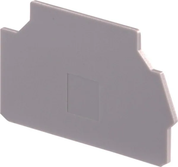 Päätylevy TE / ABB Entrelec -liittimet 1,5MM, M 4/80SF/SN