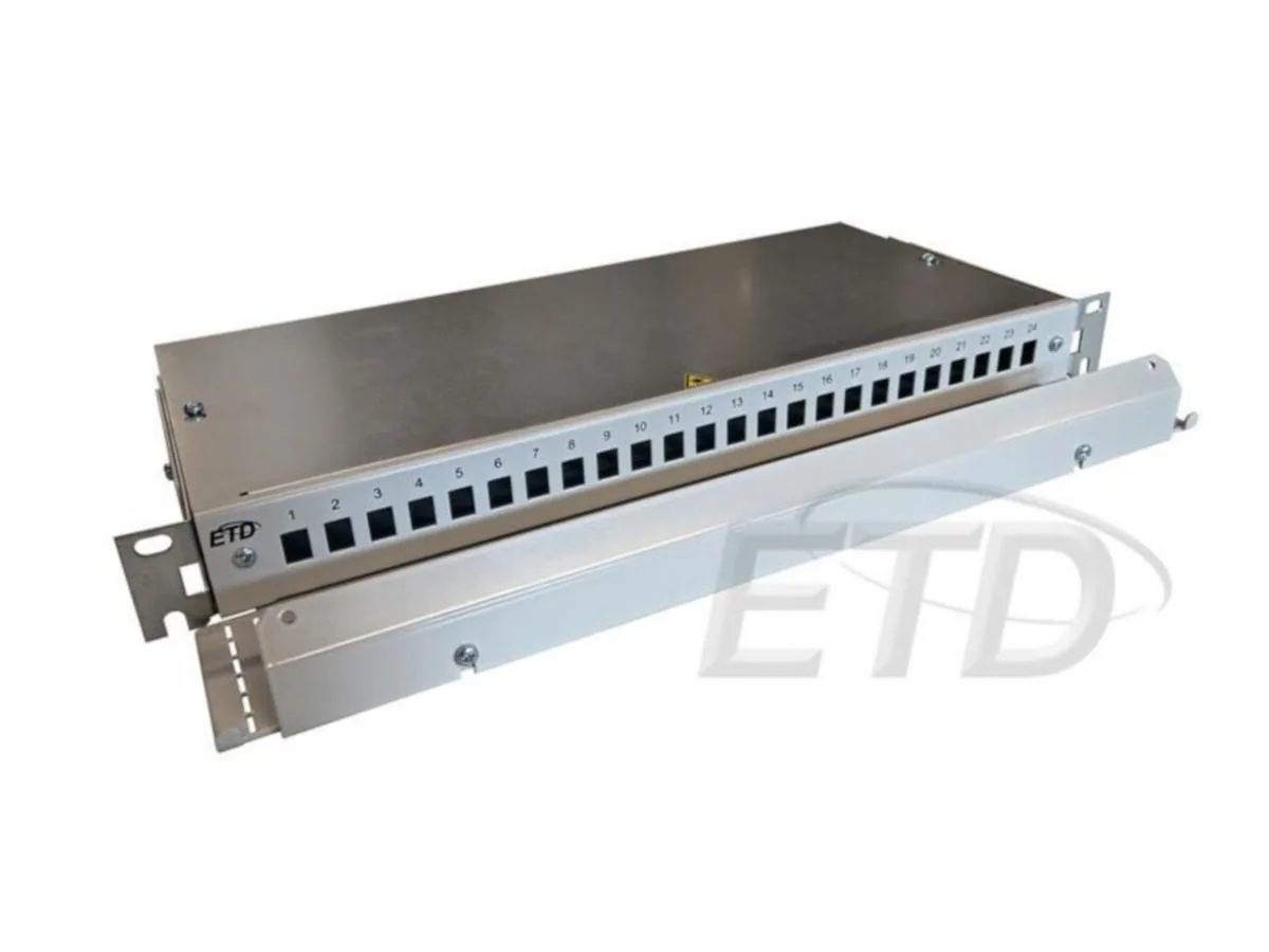 Paneeli-kuitu ETD 200 1U SC S 1-24