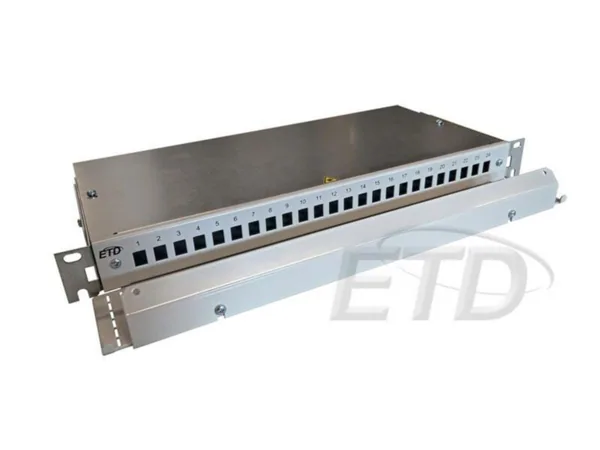 Paneeli-kuitu ETD 200 1U SC S 1-24