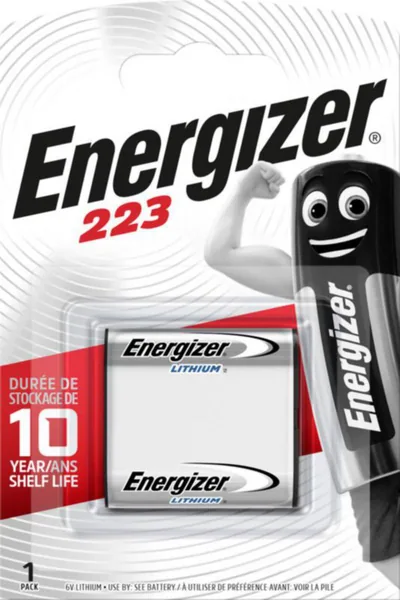 Paristo lithium Energizer Photo 223 6V 1 KPL