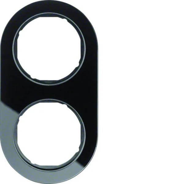 Peitelevy Hager R.classic 2f glass black
